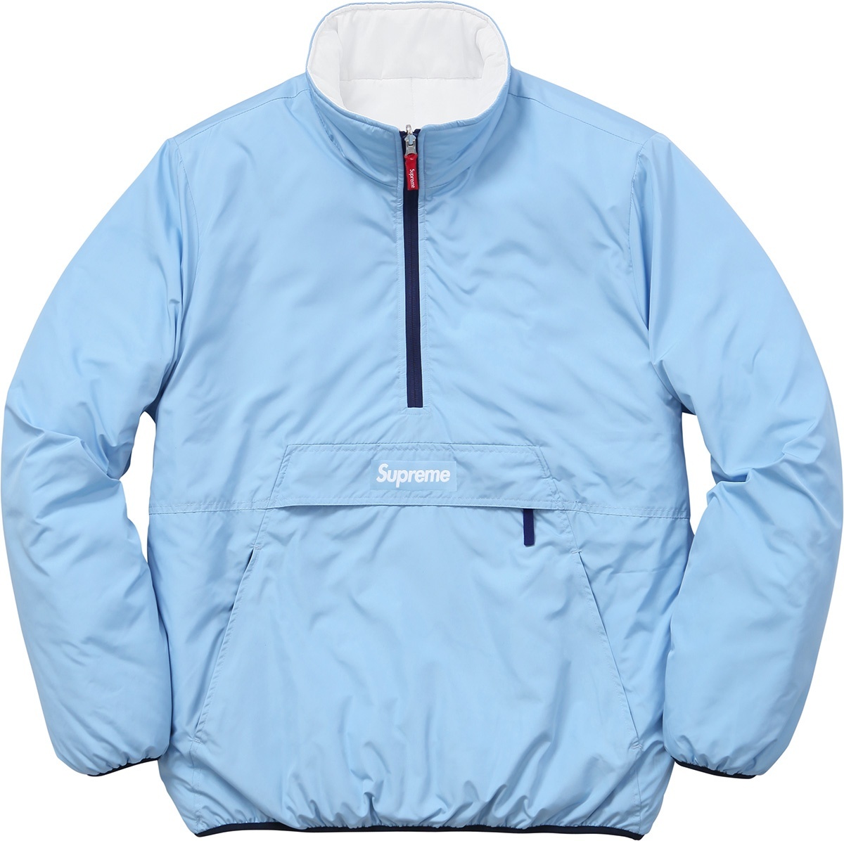Reversible Pullover Puffer view 5